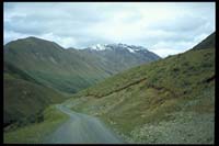 Backcountry Road zwischen Mavora Lakes und Walter Peak Station