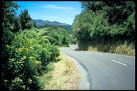 Auf dem Queen Charlotte Drive