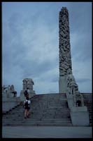 Skulpturen im Vigeland Park