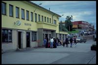 Der Bahnhof in Narvik