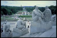 Skulpturen im Vigeland Park